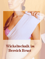 Wickeltechnik im Bereich Brust